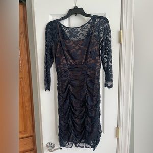 Navy dress